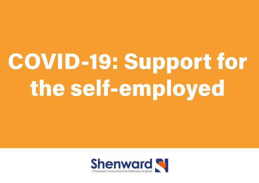 COVID-19: Support for the self-employed