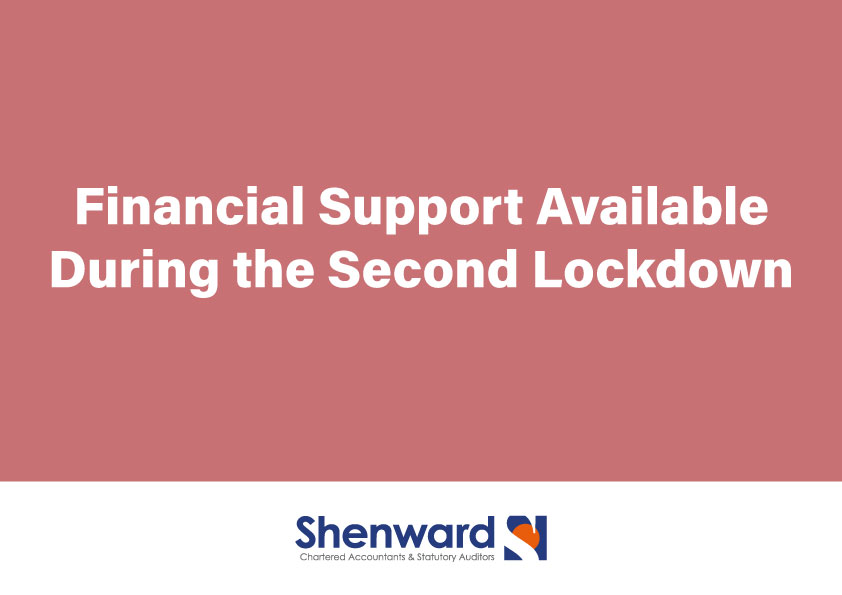 Financial Support Available During the Second Lockdown
