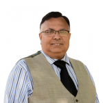 A portrait photo of Senior Partner Rajeev Dewedi