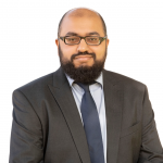 A portrait photo of Payroll Manager Talha Aslam