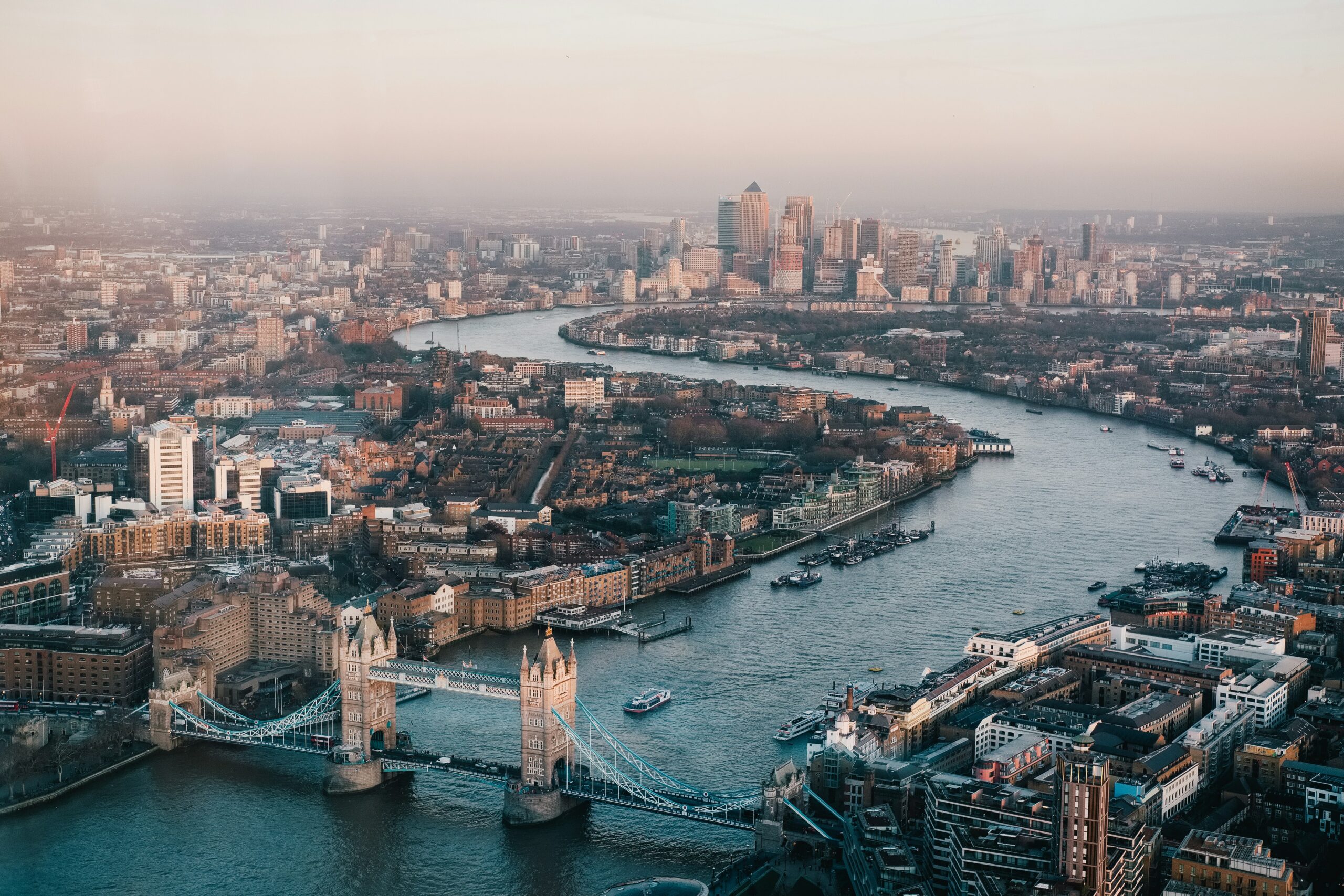 London View from The Shard